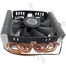 Кулер для процессора PCCooler S815I Low profile RC400-37 серебристый/черный 75мм алюминий+медь 4000rpm 39db 4-pin 125W