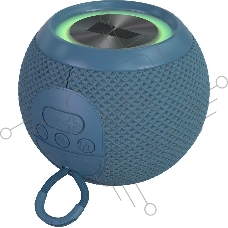 Беспроводная колонка MORE CHOICE (4610196409974) BS55 Blue