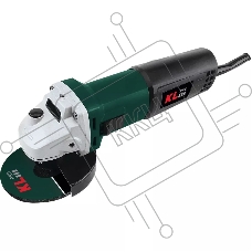 Профессиональная шлифовальная машина угловая (болгарка) KLPRO KLAT11505 (сеть, 850 Вт, 115 мм, 11000 об/мин, М14)