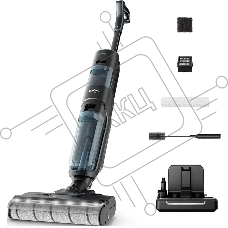 Пылесос моющий Tefal X-Clean 5 GF5555F0 200Вт серый/черный