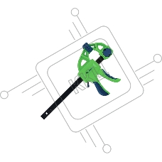 Струбцина F-образная Сибртех 20563 быстрозажимная