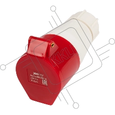 Розетка переносная PPC 215 3Р+РЕ+N 16А 380В IP44 Jazzway