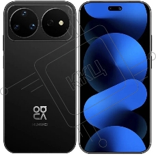 Смартфон Huawei nova 16s Pro CRS-LX9 12Gb, 256Gb, черный