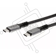 Кабель Thuderbolt4/ USB4 Type C, 5K@60Hz, 40GBps, PD 100W, 5A, VCOM, 1.2м <CU540M-1.2M>