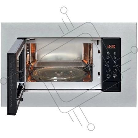 Микроволновая печь Indesit MWI 120 GX 20л. 800Вт серебристый/черный (встраиваемая)