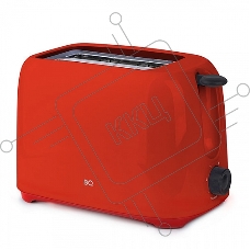 Тостер BQ T1007 Red Мощность 700 Ватт. 2 отсека для тостов