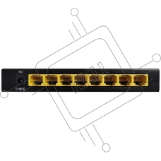 Коммутатор неуправляемый ORIGO Unmanaged Switch, 8x1000Base-T, metal case