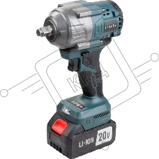 Гайковерт Zitrek Crusher 20 PRO аккум. патрон:квад.1/2