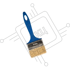 Кисть плоская Rexant 89-0364 «Универсальная» 75х8 мм