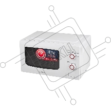 Микроволновая печь ENERGY EMW-20709 (108319) белый, 20 л, 700 Вт, переключатели - поворотный механизм