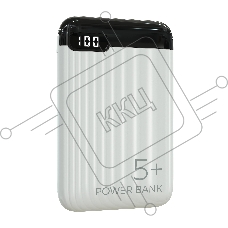 Портативный аккумулятор More choice (4620202550507) PB19-05 2USB 2.1A - 5000mAh белый