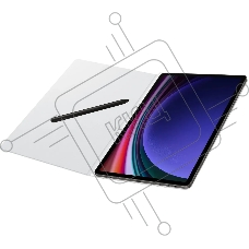 Чехол Samsung для Samsung Galaxy Tab S9+/S9 FE+/S10+ Smart Book Cover поликарбонат/полиуретан белый (EF-BX810PWEGRU)