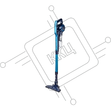 Вертикальный пылесос EVOLUTION LX700 Blue