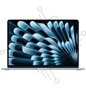 Ноутбук Apple Macbook Air 15 (25) MC7C4 15-inch MacBook Air: Apple M4 chip with -core CPU and -core GPU, 16GB, 512GB SSD - Sky Blue