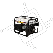 Электрогенератор бензиновый Kranz KR9000EA, 9 кВт, 97 дБ, 85 кг