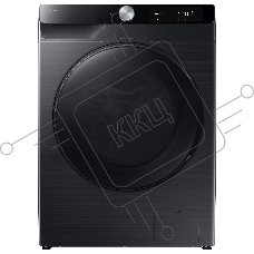 Стиральная машина Samsung WD90DG6G94BBLP черный, загрузка фронтальная 9 кг, 1400 об/мин, класс A
