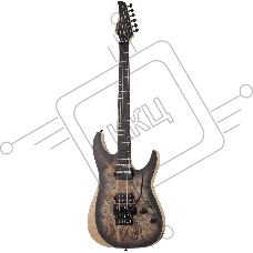 Электрогитара SCHECTER [REAPER-6 FR S CB] электрогитара 6-струнная, корпус: болотный ясень, топ: кап, гриф: клен, накладка: черное дерево, 24 лада, Sustaniac, FloydRose, цвет: Satin Charcoal Burst (CB)