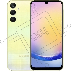 Смартфон Samsung Galaxy A25, 6/128Gb, желтый
