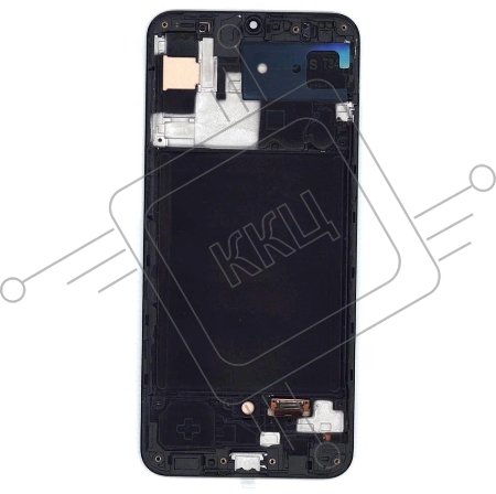 Дисплея для Samsung Galaxy S10 Lite SM-G770F в сборе с тачскрином ServicePack, черный (GH82-21672A)