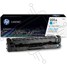 Тонер Картридж HP 201A CF401A голубой для HP CLJ Pro M252/M277 (1400стр.)