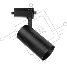 Светильник светодиодный трековый PTR 0724 Agro White (белое свечение) 24Вт 38град. BL IP40 для растений полный спектр черн. JazzWay 5051393