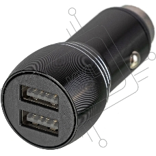 Автомобильное зар./устр. Wiiix UCC-2-17B 2.4A+1A универсальное черный