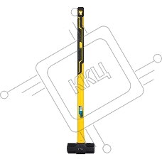 Кувалда Deli DL6912 3600гр Рукоятка из высокопрочного стекловолокна