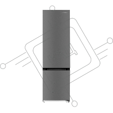 Холодильник Kuppersberg RFCN 2016 X нержавеющая сталь двухкамерный 274/105л морозилка снизу, No Frost