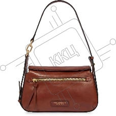 Сумка женская The Bridge Ingrid 04571501/14 коричневая натур.кожа