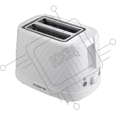 Тостер Polaris PET-0733A белый, 900 Вт, 2 слота