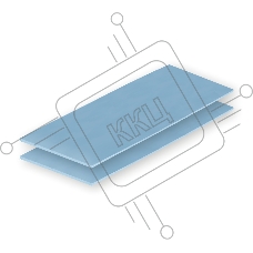 Термопрокладка Arctic Thermal pad 200x100мм, 1.0мм - 2 Pack TP-3 (ACTPD00059A)