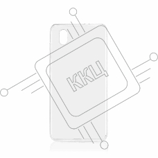 Чехол (клип-кейс) DF zCase-21  для ZTE Blade A3 (2020)  прозрачный