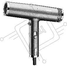 Фен BBK BHD1201 серый