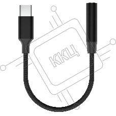 Адаптер аудио OLMIO USB Type-C - AUX (3.5мм)
