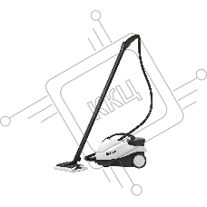 Пароочиститель Bort BDR-2300-R 2100 Вт; 4 бар; 143 °С; 1500 мл;набор аксессуаров 14 шт 93722609
