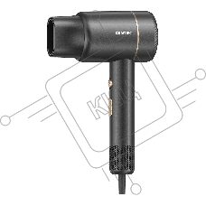 Фен Centek CT-2254 черный, 2000 Вт, ионизация