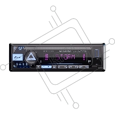 Автомагнитола AURA STORM-545BT, 1 DIN, Bluetooth, USB Type-A, AUX