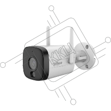 Камера видеонаблюдения Dahua DH-IPC-HFW1539DTK1-SAW-IL, 5 Мп, 3.6 мм, белый/черный