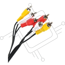 Кабель соединительный Telecom 3xRCA (M) - 3xRCA (M)