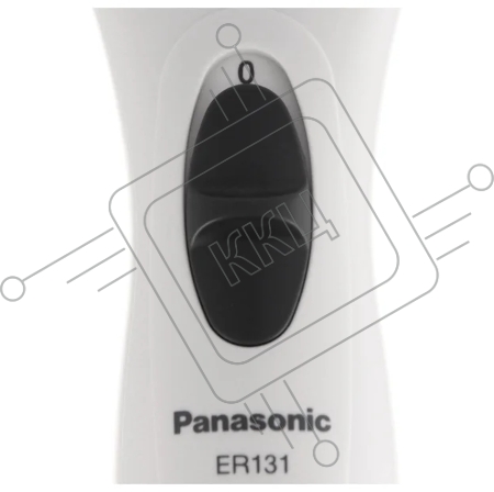 Машинка для стрижки Panasonic ER131H520 серый (насадок в компл:2шт)
