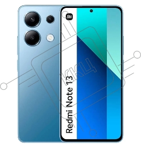 Смартфон Xiaomi Redmi Note 13, 6+128, Ice Blue (52917)