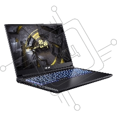 Ноутбук HASEE Z7D6 FHD i7-12650H 16Gb SSD 512Gb NVIDIA RTX 4050 для ноутбуков 6Gb 15,6 FHD IPS Cam 53.35Вт*ч No OS Черный Z7D6 FHD