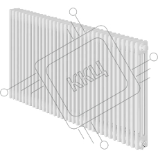 Дизайн-радиатор Royal Thermo Insignia VC3050 - 34 секц. RAL9016