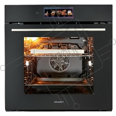 Духовой шкаф электрический встраиваемый Graude BMP 60.4 S черный