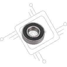 Подшипник ZWZ 6001-2RS