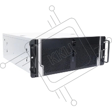Компьютерный корпус InWin IW-R400-01N /USB3.0*2/Rear fan 8025mm 4200RPM*2/Front fan 8025mm 4200RPM*2/Front door/Air filter for front door