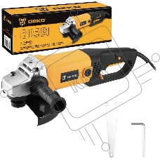 Углошлифовальная машина (УШМ) DEKO AG2400DK, 230мм, 2400 Вт Углошлифовальная машина (УШМ) DEKO AG2400DK, 230мм, 2400 Вт