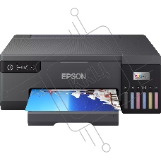 Принтер струйный Epson L8050 (C11CK37405/C11CK37402/C11CK37504/C11CK37507/C11CK37506), A4, цветное, печ. до 8 стр/мин., 1440 x 5760 dpi, USB, Wi-Fi