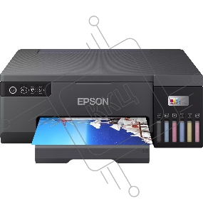 Принтер струйный Epson L8050 (C11CK37405), (A4, 6 цветов, 22 стр/мин, 5760x1440 dpi, USB, WiFi)