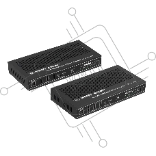 Удлинитель сигнала HDMI, USB Infobit iTrans E90U8K разрешение 8К/30, USB 2.0 до 90 метров, eARC